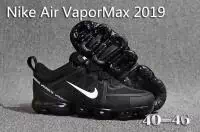 cheap nike air vapormax 2019 wholesale black white